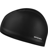 Material swimming cap black Spokey TORPEDO