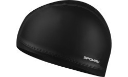 Material swimming cap black Spokey TORPEDO
