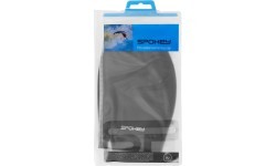 Material swimming cap black Spokey TORPEDO