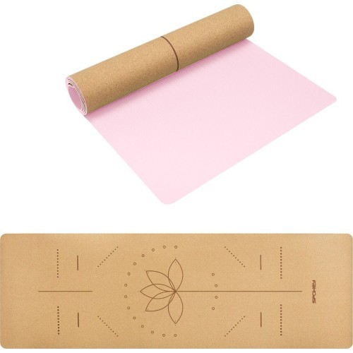 Korķa jogas paklājs Spokey SAVASANA