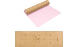 Cork yoga mat Spokey SAVASANA