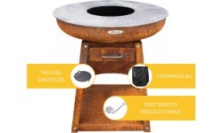 Aukuras Remundi Grill - Zelos M Set