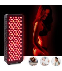 Sarkanās LED gaismas terapijas panelis inSPORTline Flabor - 120 LED