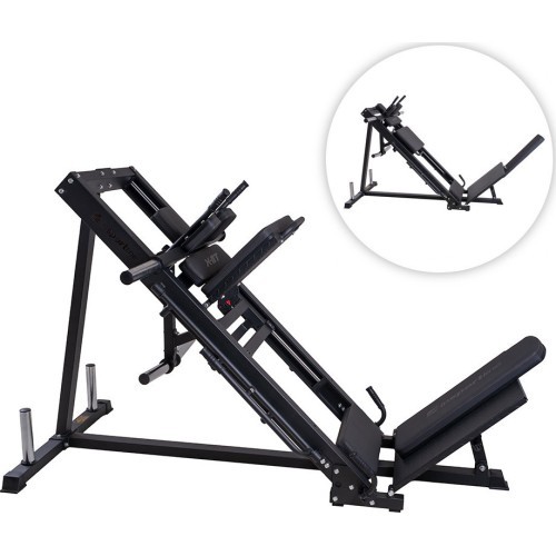 Leg Press & Hack Squat Machine inSPORTline X-NT L10