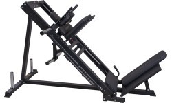 Тренажёр для жима ногами и Hack Squat inSPORTline X-NT L10