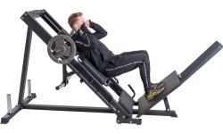 Тренажёр для жима ногами и Hack Squat inSPORTline X-NT L10