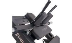 Kāju spiešanas un Hack Squat trenažieris inSPORTline X-NT L10