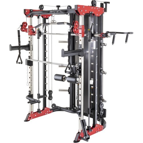 Spēka trenažieris / smith mašīna inSPORTline Cable Column CC600