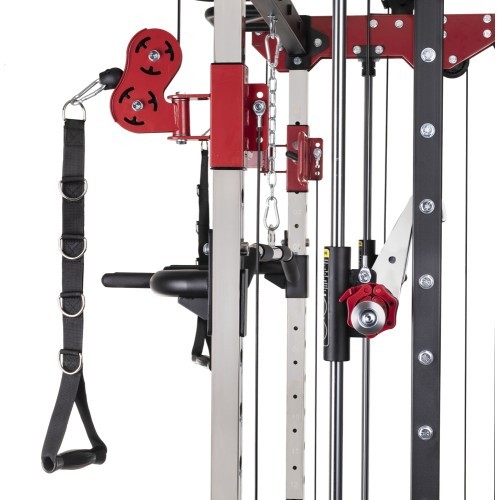 Spēka trenažieris / smith mašīna inSPORTline Cable Column CC600