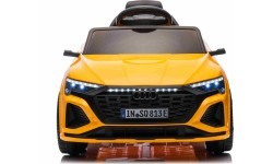 Audi SQ8 vehicle Yellow