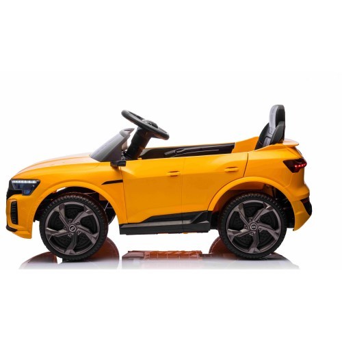 Audi SQ8 vehicle Yellow