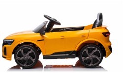 Audi SQ8 vehicle Yellow