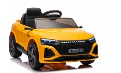 Audi SQ8 vehicle Yellow