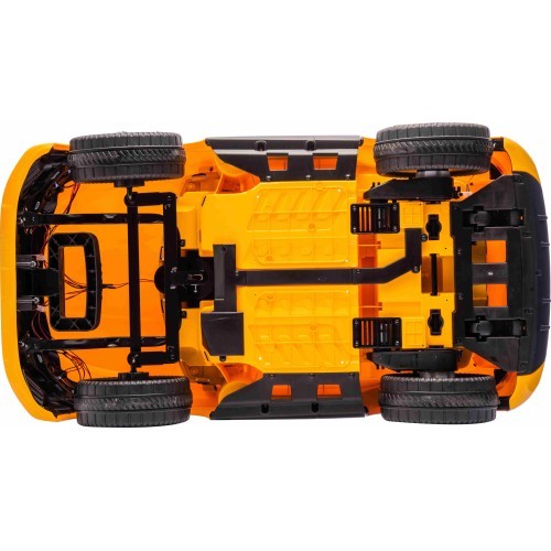 Audi SQ8 vehicle Yellow