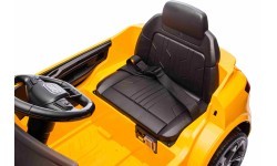 Audi SQ8 vehicle Yellow