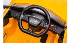 Audi SQ8 vehicle Yellow