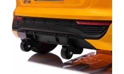Audi SQ8 vehicle Yellow