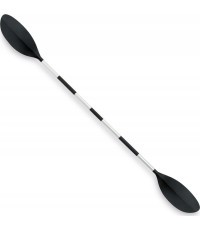 INTEX alumīnija pontona airis kajakam ar dubulto spalvu 218 cm