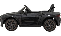 Bentley Bacalar, чёрный детский электромобиль