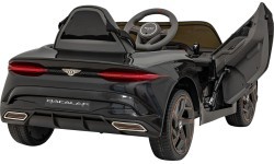 Bentley Bacalar, чёрный детский электромобиль