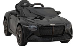 Bentley Bacalar, melns elektromobilis bērniem