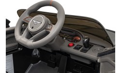 Bentley Bacalar, melns elektromobilis bērniem