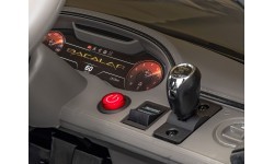Bentley Bacalar, melns elektromobilis bērniem