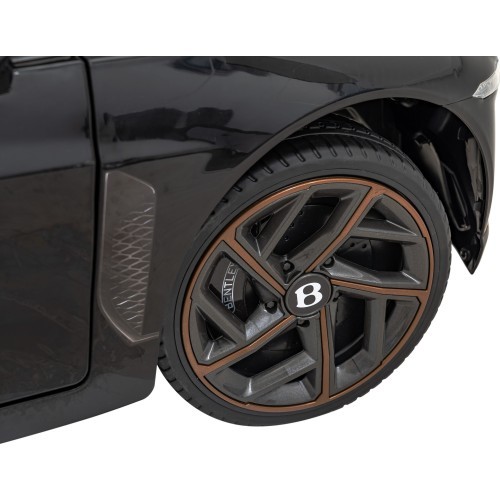 Bentley Bacalar, чёрный детский электромобиль