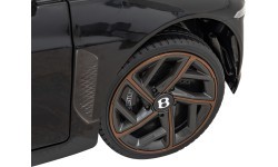Bentley Bacalar, melns elektromobilis bērniem