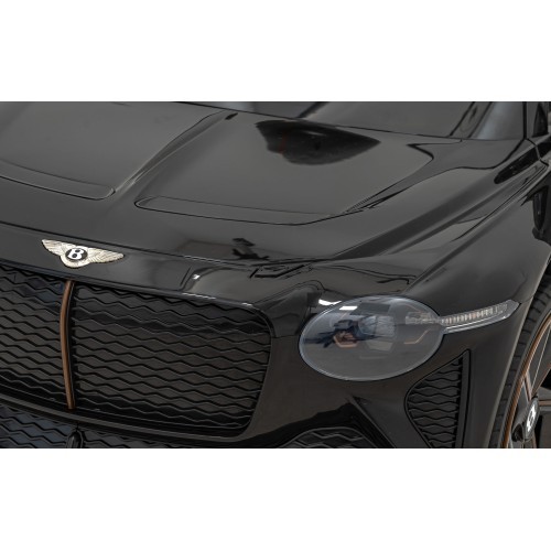 Bentley Bacalar, melns elektromobilis bērniem