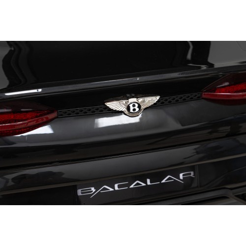 Bentley Bacalar, чёрный детский электромобиль