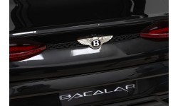 Bentley Bacalar, чёрный детский электромобиль
