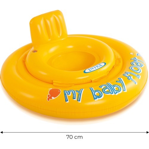 Swim Learning Wheel Seat Backrest Intex 56585