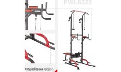 Multifunctional Pull Up Station HMS PWL8325