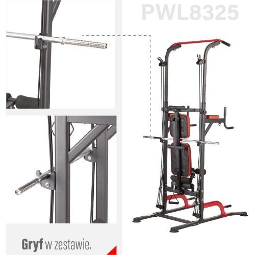 Multifunctional Pull Up Station HMS PWL8325