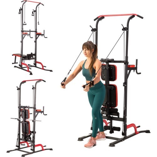 Daudzfunkcionāls pievilkšanās statīvs HMS PWL8325