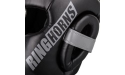 Ringhorns Charger Headgear-Black
