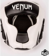 Детский шлем Venum Challenger, чёрный/белый