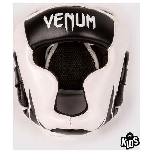 Детский шлем Venum Challenger, чёрный/белый