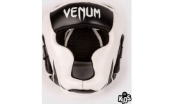 Детский шлем Venum Challenger, чёрный/белый