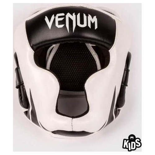 Детский шлем Venum Challenger, чёрный/белый