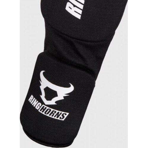 Shin Guards Ringhorns Kontact - Black