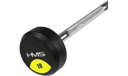 Ar gumiju pārklāts stienis GSG15 HMS - 10 kg