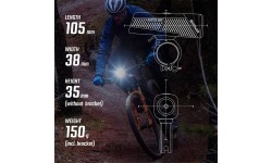 Lukturis Sigma Buster 800 USB