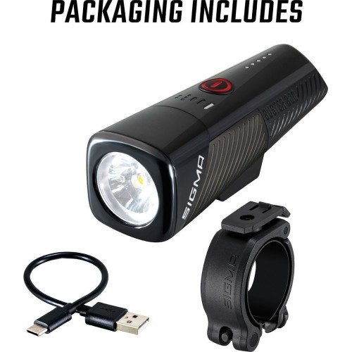 Lukturis Sigma Buster 800 USB