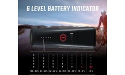 Lukturis Sigma Buster 800 USB