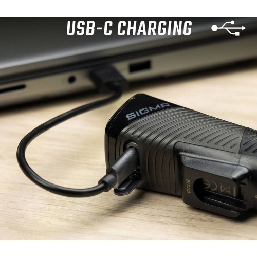 Налобный фонарь Sigma Buster 800 USB