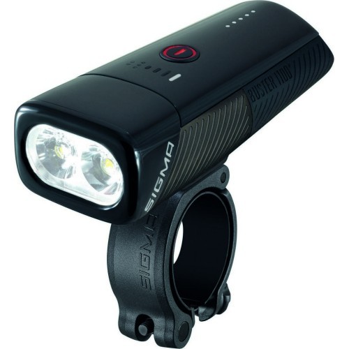Priekšējais lukturis Sigma Buster 1100 USB