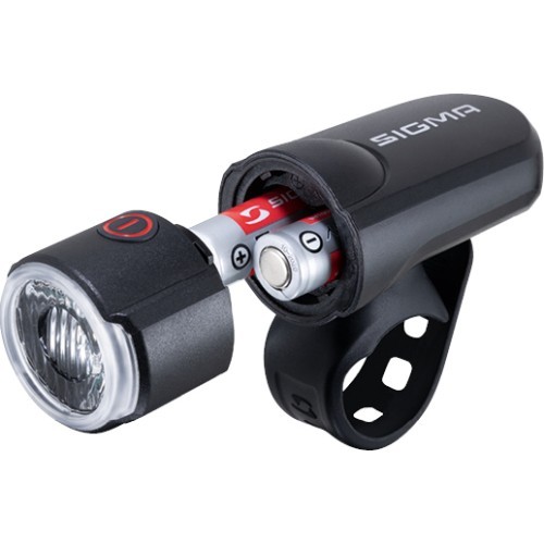 Lighting set Sigma AURA 30 + Curve K-Set battery (StVZO)