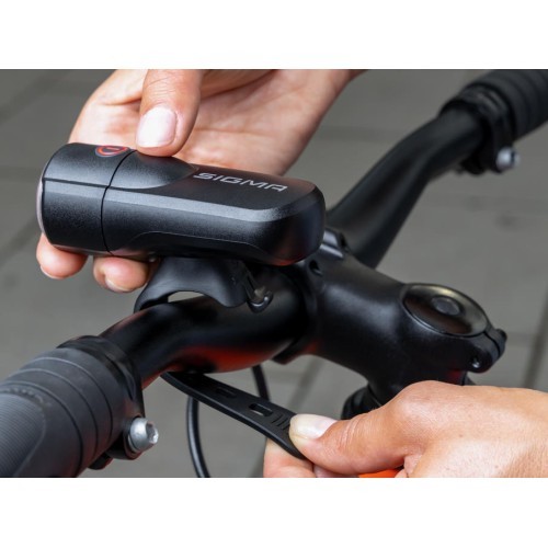 Комплект освещения Sigma AURA 30 + Curve K-Set battery (StVZO)